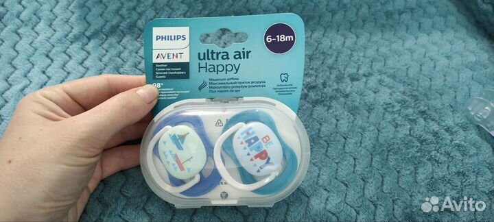 Пустышки Avent 6-18
