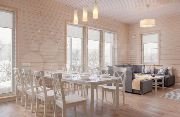 Коттедж 150 м² на участке 15 сот.