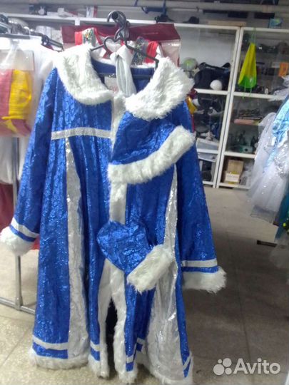 Костюм мороза