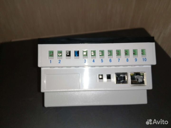 Контроллер Овен плк 100-24 К-М