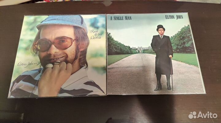 Фирменные виниловые пластинки