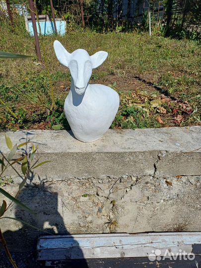 Садовые фигуры из бетона