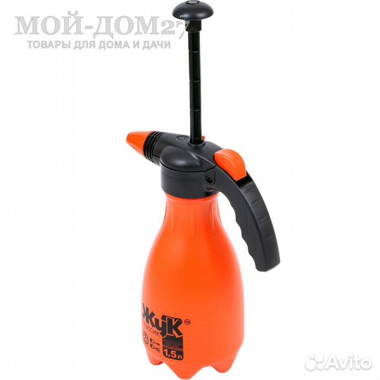 Опрыскиватель ручной 1,5 л. жук классик (оп-205 М1