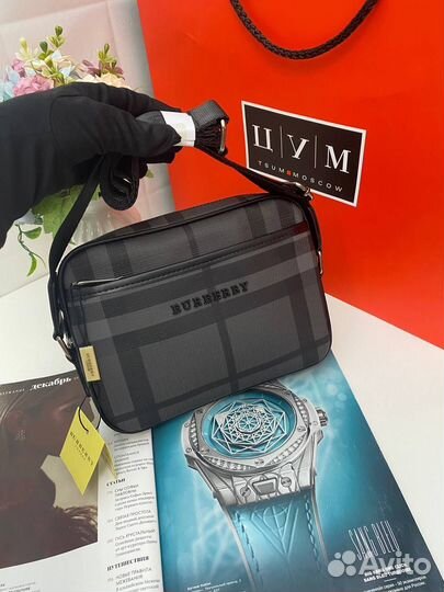 Сумка мужская Coach