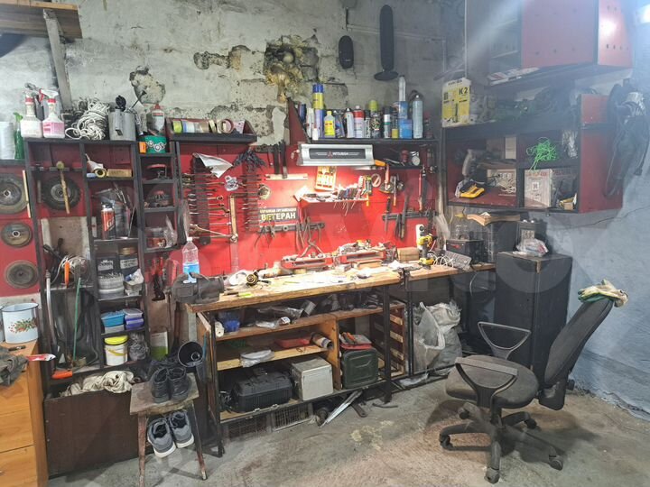 Гараж, 29 м²