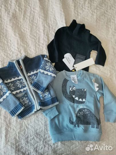 Кофта для мальчика
