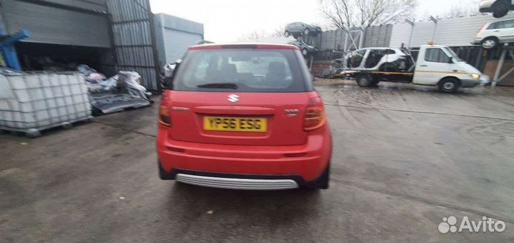 Двигатель M16A Сузуки SX4