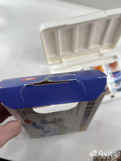 Акварель невская палитра 12 цветов