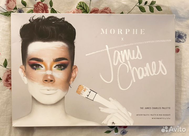 Палетка Morphe - The James Charles