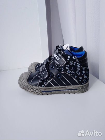 Новые ботинки Biker 24 р. детские для мальчика