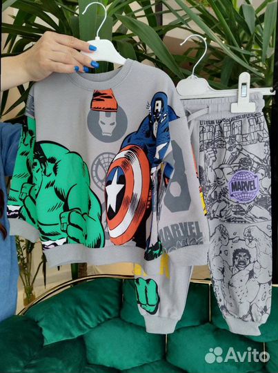 Zara халк марвел костюм 92-116 костюм