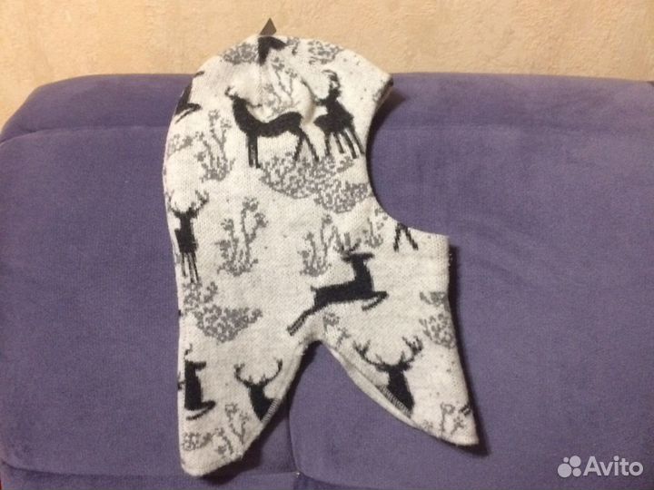 Шапка шлем размер 48