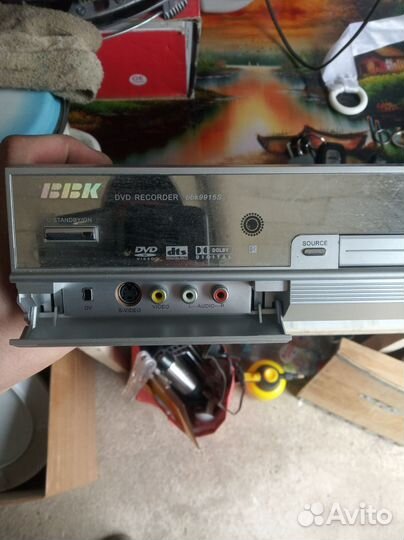 Dvd recorder bbk 9915s