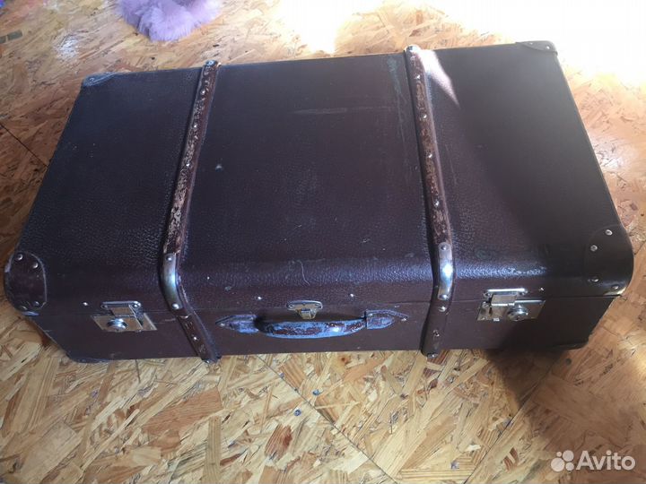 Два Старинных немецких чемодана