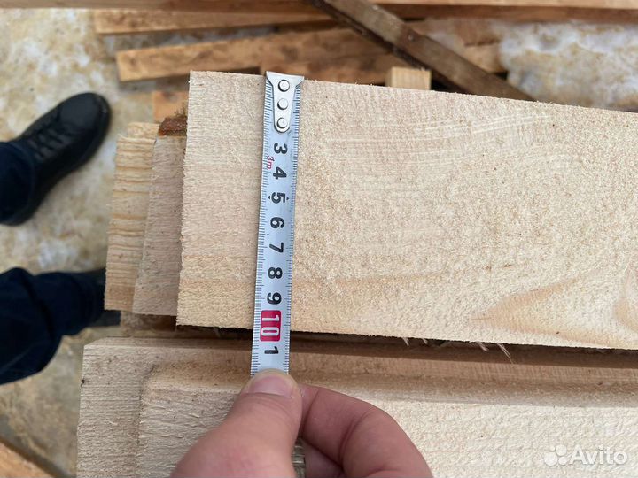 Доска обрезная