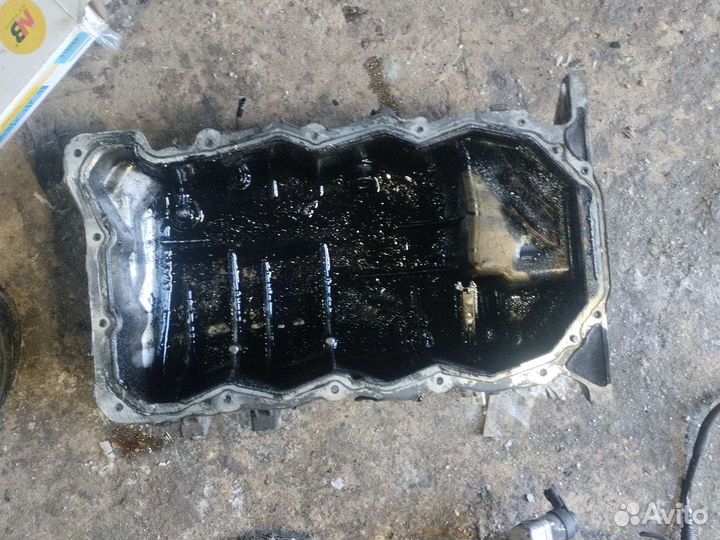 Поддон двигателя хендай Санта Фе 2