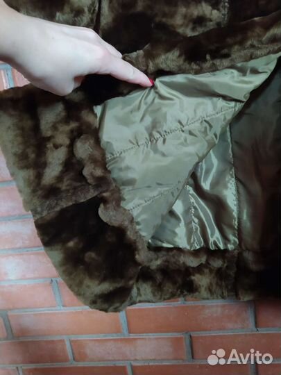 Шуба мутоновая 50 52 размер