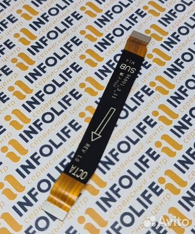 Шлейф для Samsung A226 Galaxy A22s 5G основной б/у