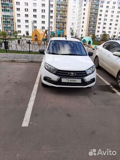 LADA Granta 1.6 МТ, 2018, 129 000 км