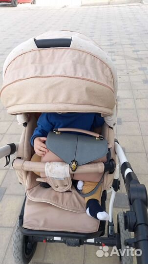 Коляска 2 в 1 adamex barletto