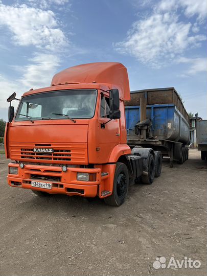 КамАЗ 6460, 2007