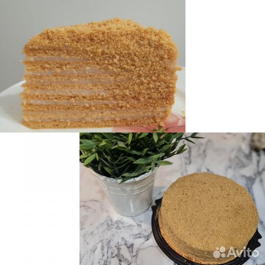 Медовый торт