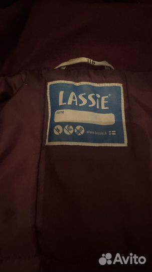 Костюм демисезонный Lassie 116