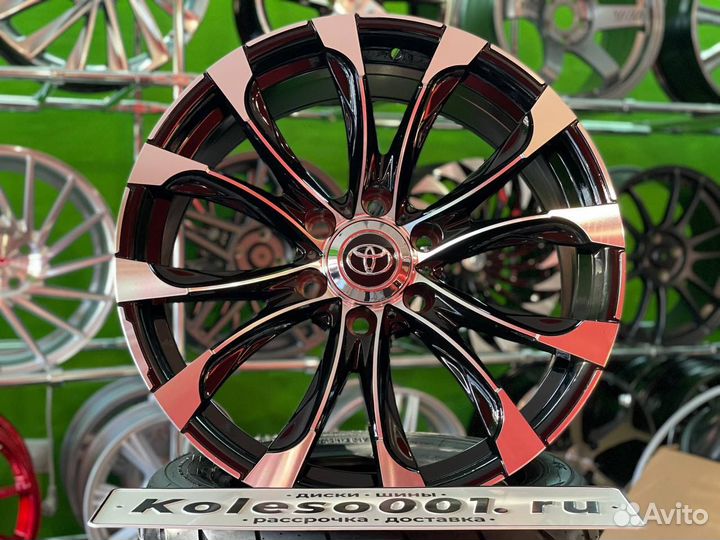 Новые диски Toyota 905 R18 6/139.7 BM