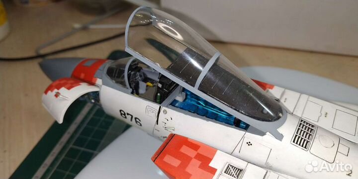 Модель самолета 1 48