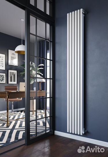 Вертикальный радиатор Costola V (Loten Grey V)