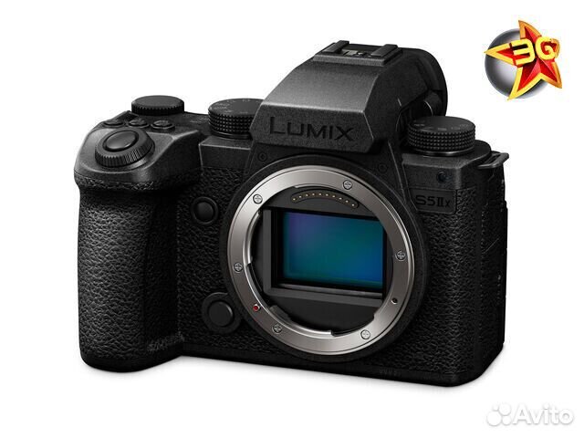 Фотоаппарат Panasonic Lumix S5 IIX Body