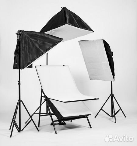 Комплект оборудования для предметной съёмки