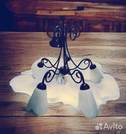Люстра потолочная бу СССР