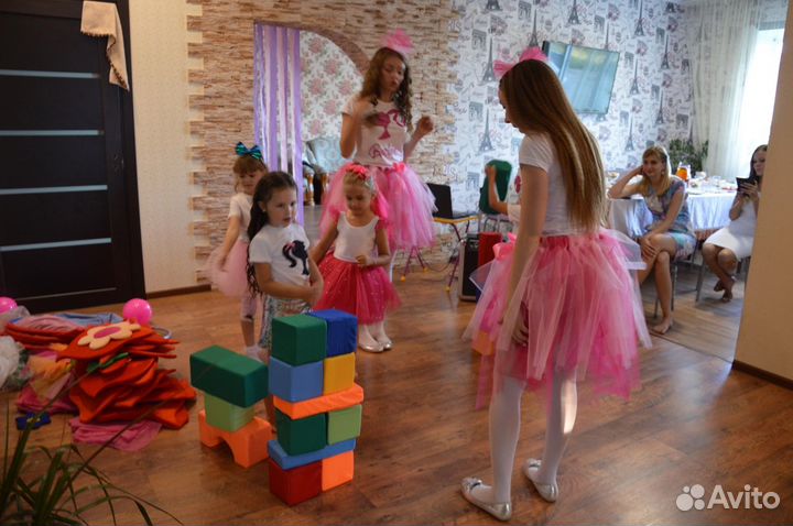 Тренд сезона - день рождения в стиле Куклы Барби