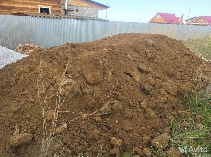 Земля для поднятия участка. Сорт Щ-64.0