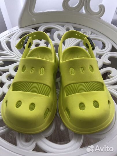 Сабо резиновые детские типа Crocs