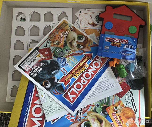 Монополия детская junior