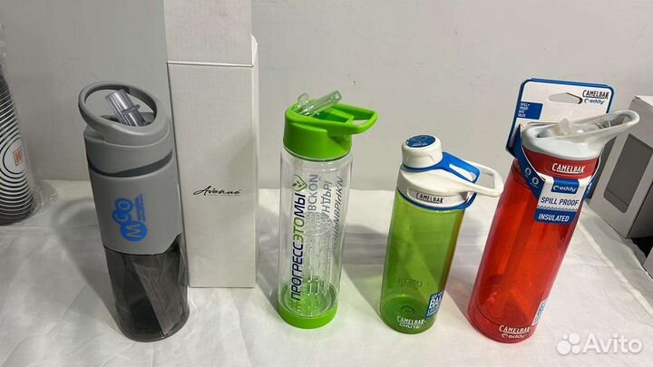 Бутылка питьевая 300-750 мл