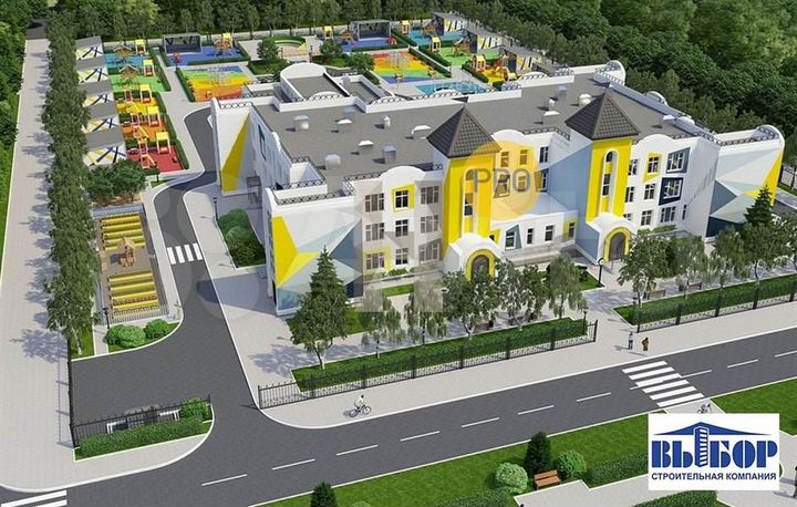 2-к. квартира, 55,8 м², 13/17 эт.