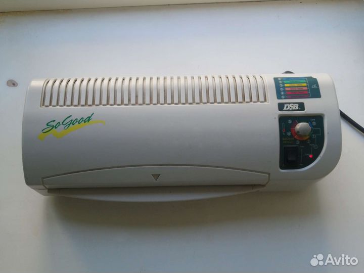 Ламинатор So good 230 super, рабочий