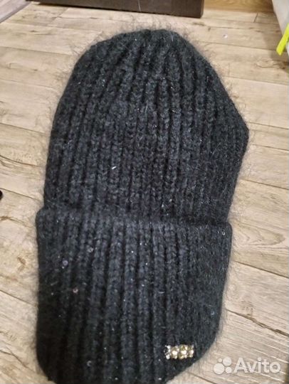 Шапка зимняя меховая женская