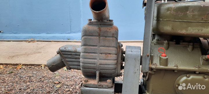 Насос водяной нсц-4 (помпа)