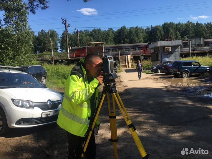 Геодезия грунта. Геология участка. Топосъемка