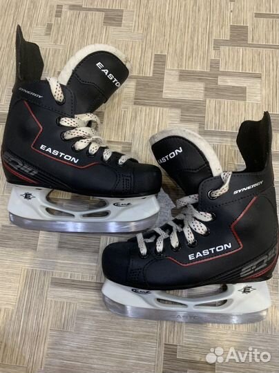Коньки хоккейные детские easton