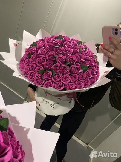 101, 51, 31, 19 роз, цветы с доставкой