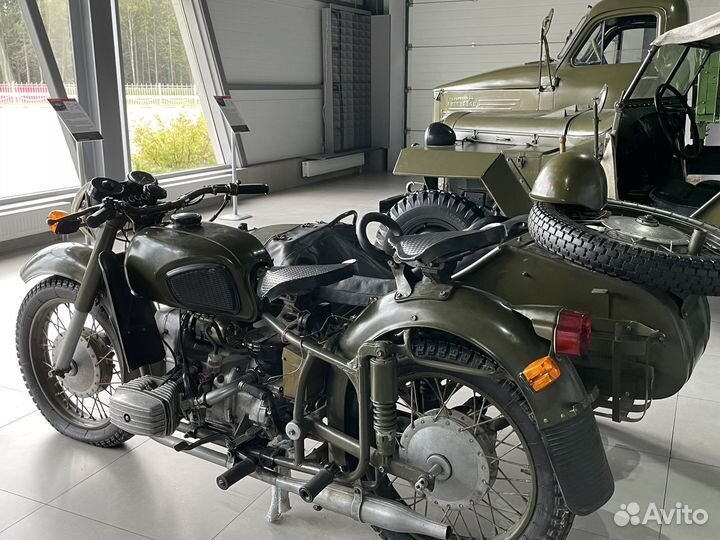 Мотоцикл мв 650М