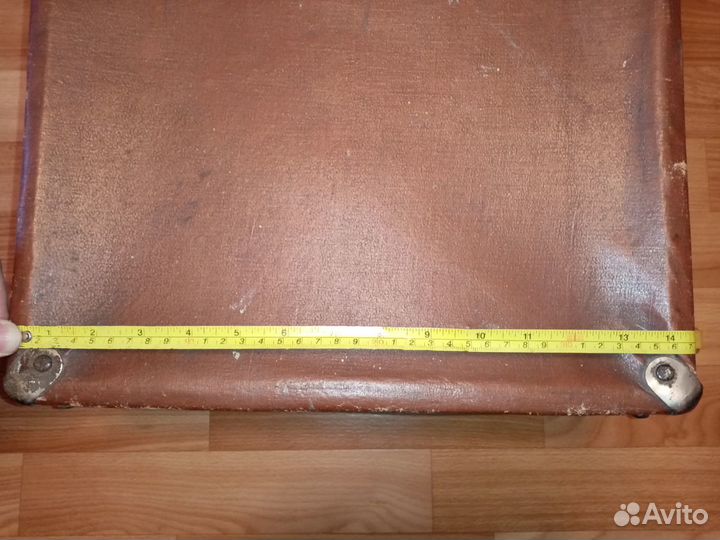 Дорожный чемодан СССР