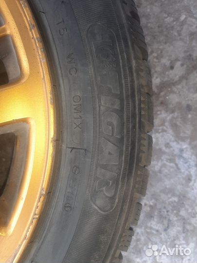 Колеса в сборе r16 зимние