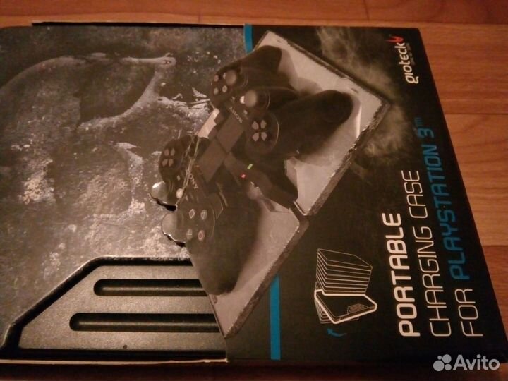 Wheel PS3, charging PS3