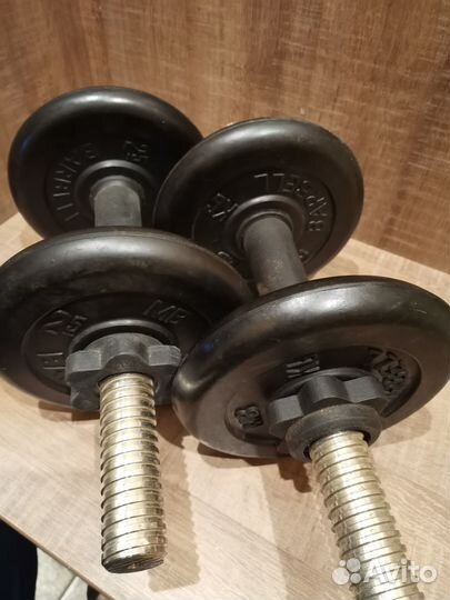 Гриф для штанги и гантелей